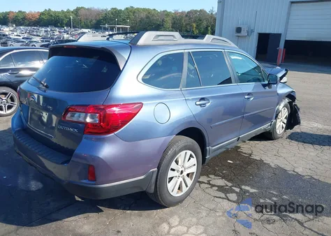 2015 Subaru Outback 2.5I Premium из США, поврежденный, VIN 4S4BSAEC6F3211265